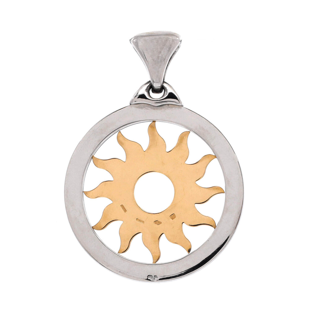 Bvlgari 43MM Tondo Sun Pendant Pendant & Charms - Picture 3 of 3